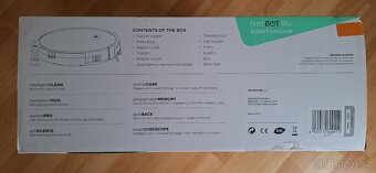 NOVÝ robotický vysavač IKOHS NetBot S15 - 6