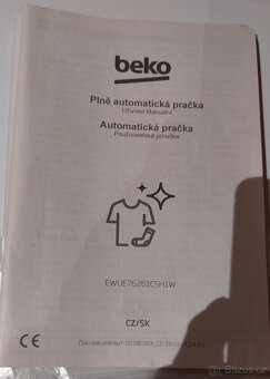 Pračka BEKO EWUE76261CSH1W - 6