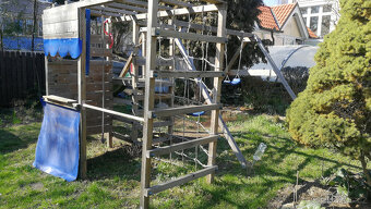 Dětské hřiště - prolézačka Wickey Smart Zone - 6