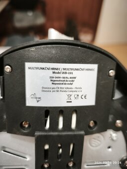 Multifunkční hrnec, nepřilnavý, téměř nový - 6