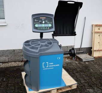 Plně automatická vyvažovačka s laserem - 6