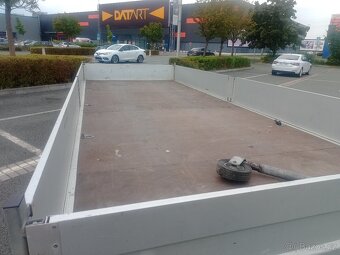 přívěs 3000KG - 6