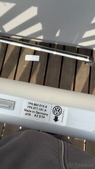 Original hagusy příčníky volkswagen touareg 2 - 6