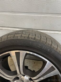 Alu Brock 5x120 r17 - 6