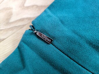 Smaragdové společenské šaty - 6