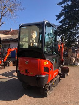 K prodeji mini bagr Kubota KX 016 - 6