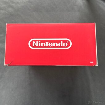 Nintendo Switch OLED White – V ZÁRUCE (Smarty) + pouzdro - 6