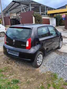 Škoda Citigo 1.0 MPI černá 5dv - 6