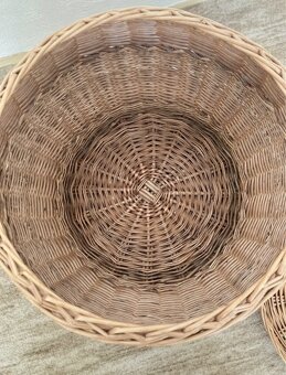 Velký proutěný koš - 6