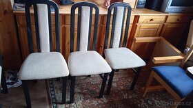 SLEVA -Prodám 6 ks  židle TON - 6