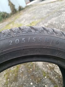 Nová Pneu Dunlop 205/55/16 - 6