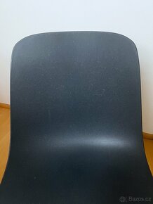 Židle Ikea Odger tm. modro-šedá - 6