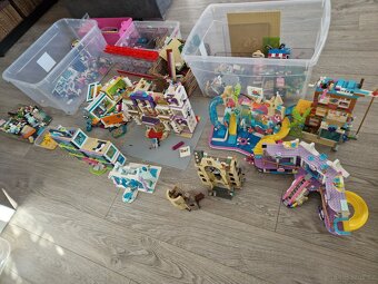 Lego - mix, s plánky - 6