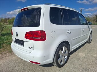 PRODÁNO, VW Touran 2.0tdi 103kw, CUP, 2015, 7 míst, TOP - 6