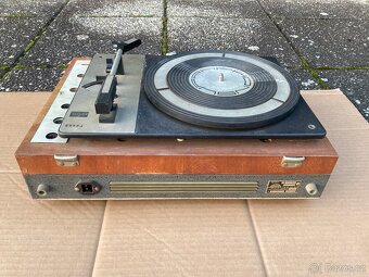 Gramofon Supraphon Model GZ 646 - 6