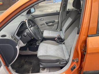 KIA PICANTO LX 1.0i 45 KW Koupeno ČŘ 11/2007 - 6