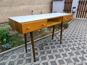 Retro toaletní stolek Mojmír Požár - 60. léta - 6