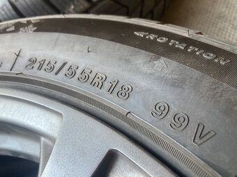 Alu kola IT WHEELS 18" 5x114,3 zimní ROTALLA 215/55R18 - 6
