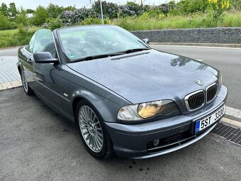 BMW E46, 320CI, 125KW, Cabrio, 2001, KRÁSNÝ STAV - 6