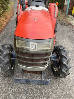 Malotraktor Yanmar RS24, traktor - 6