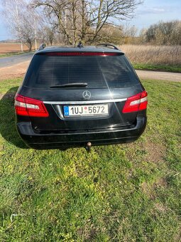 Prodám Mercedes w212 e-class 250 cdi Motor: 2.2l 150kw diese - 6