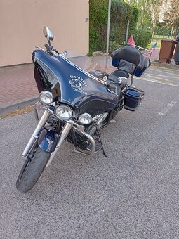 Prodám Yamaha XVS 950 - Batwin - 6