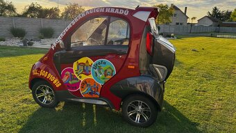 Elektro auto,auto,městský automobil - 6