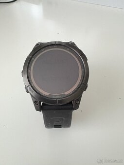 Garmin Fenix 7 Sapphire Solar – Titan Carbon Gray, TOP stav - 6