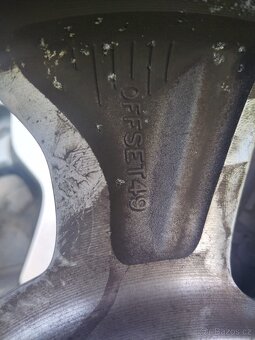 al. disky 4x100 R14 KIA picanto + 165/60/14 letni - 6