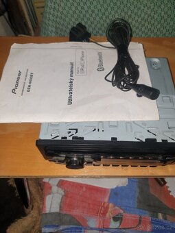 Autorádio Pioneer DEH - 4400 BT - 6