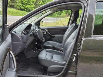 Dacia Duster 1.6 16V 77KW LPG 2 majitel servisní kniha - 6