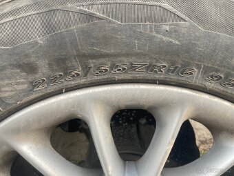 Bmw e39 alu kola r16 letní - 6