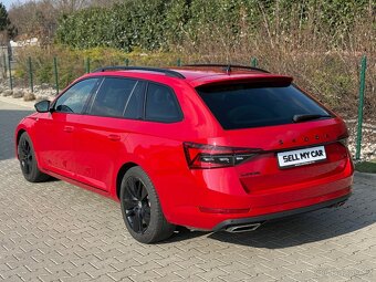 Škoda Superb, 2,0TSI Sportline 1.maj DPH - 6