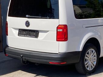 Volkswagen Caddy MAXi 2.0TDi 7míst ZARUKA km - 6