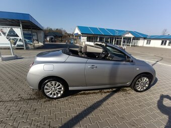 NISSAN MICRA CABRIO - KARMANN - PEVNÁ STŘECHA - 6