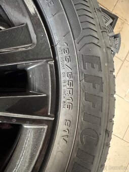 16" Alu kola s Aero kryty originál Fabia IV - 6