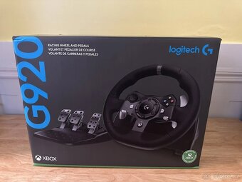 Logitech G920 na XBOX a PC - 6