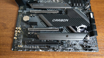 MSI MPG Z490 GAMING CARBON WIFI - 6