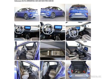 VW ID.5 Pro Bat.82kWh čerpadlo.LED Tažné NAV PDC AL2o 12/22 - 6