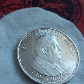 TOP MINCE STŘÍBRO 50 KS-TISO 1939-44 - 6