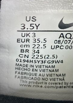 Tenisky NIKE vel. 34 - 6