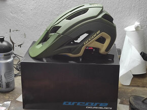 Arcore SWITCHROCK cyklistická přilba, velikost M 55-58 cm - 6