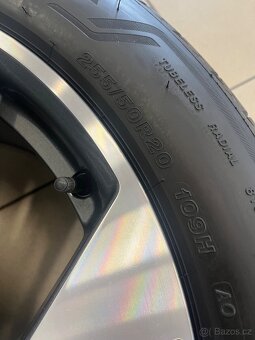 Alu kola Audi E-Tron Q8 255/50/20 Stav Top Originál - 6