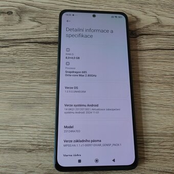 Xiaomi Redmi Note 13-6.67" P-OLED 8+4GB RAM/256GB ROM - 6
