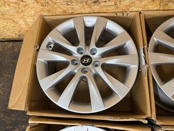 ORIGINÁLNÍ ALU KOLA HYUNDAI I40 8Jx18 ET46 5X114,3 - 6