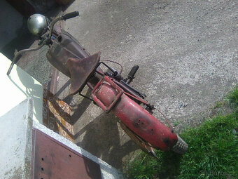 Jawa 175 Special. Motor se točí. - 6