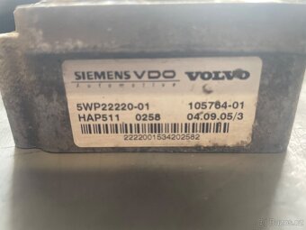 Volvo Haldex řídicí jednotka - 6