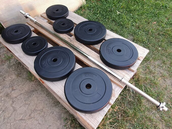 činka 65kg za 2490,- - 6