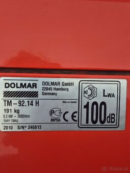 Zahradní traktor Dolmar - 6