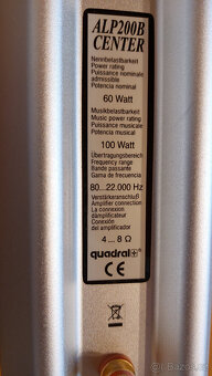 Subwoofer Quadral SUB 51 DV aktiv+5 repro - 6